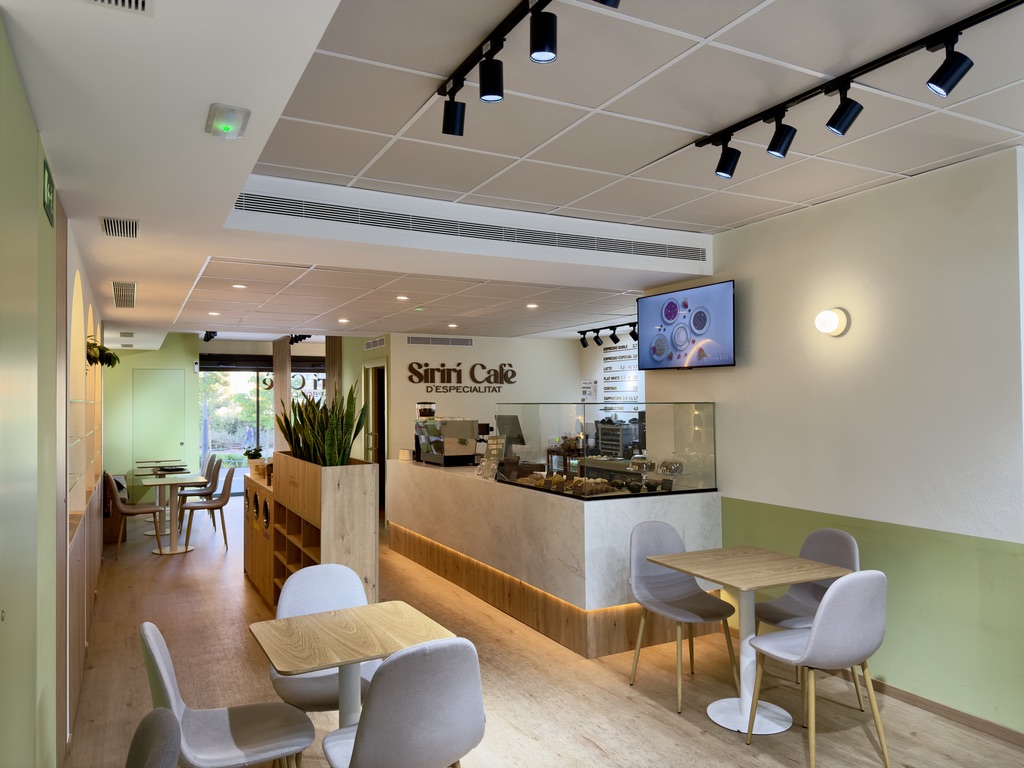 Sirirí Cafè — el local en Sant Joan Despí