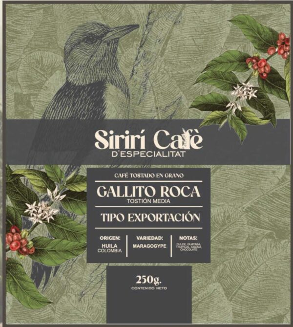 Cafe Gallito Roca