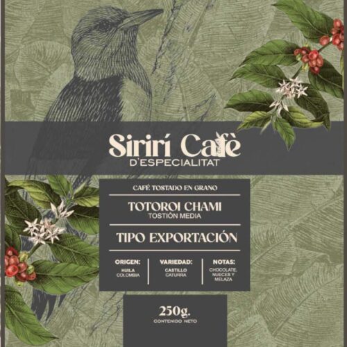 Cafe Totoroi Chami