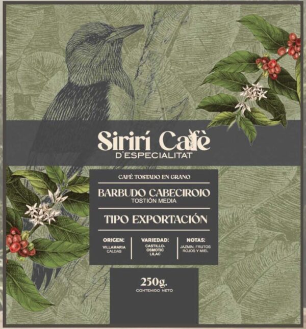 Brochure Café Siriri nuevos_Página_3 Cafe Barbudo Cabecirojo