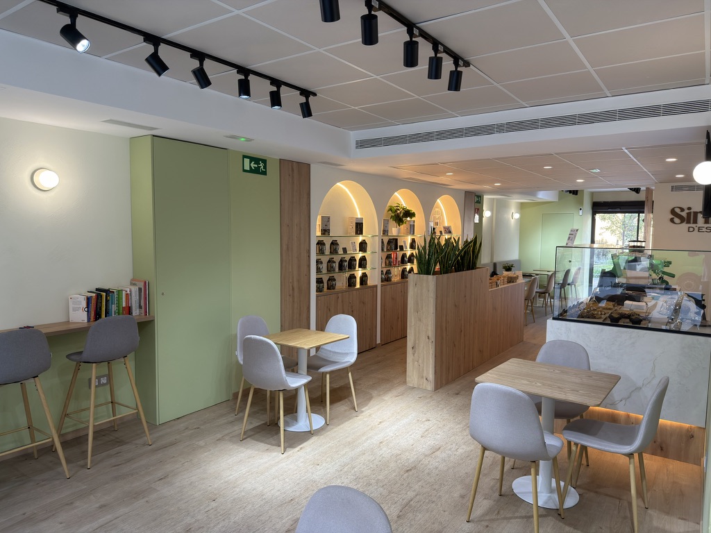 Sirirí Cafè — el local en Sant Joan Despí