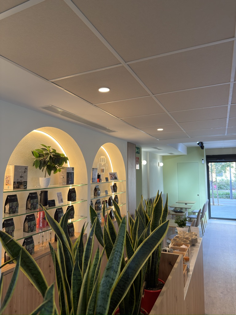 Sirirí Cafè — el local en Sant Joan Despí